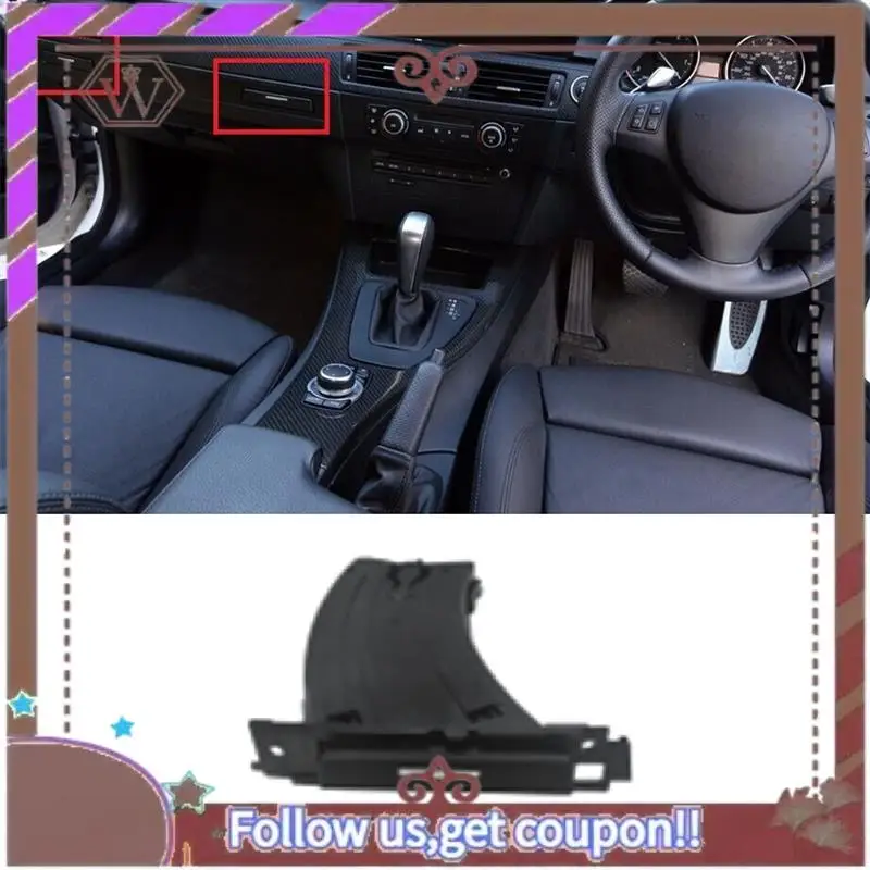 A57E-Car Right Driver Dashboard Cup Holder Assembly For BMW E90 2005-2012 Car Replacement Accessories 51459173464 RHD
A57E-Car Right Driver Dashboard Cup Holder Assembly For BMW E90 2005-2012 Car Replacement Accessories 51459173464 RHD