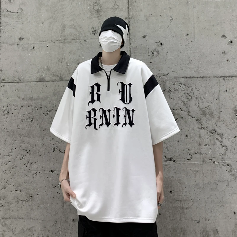 Мужская летняя тонкая футболка в американском университетском стиле, премиум-класса, для уличной моды
Мужская летняя тонкая футболка в американском университетском стиле, премиум-класса, для уличной моды