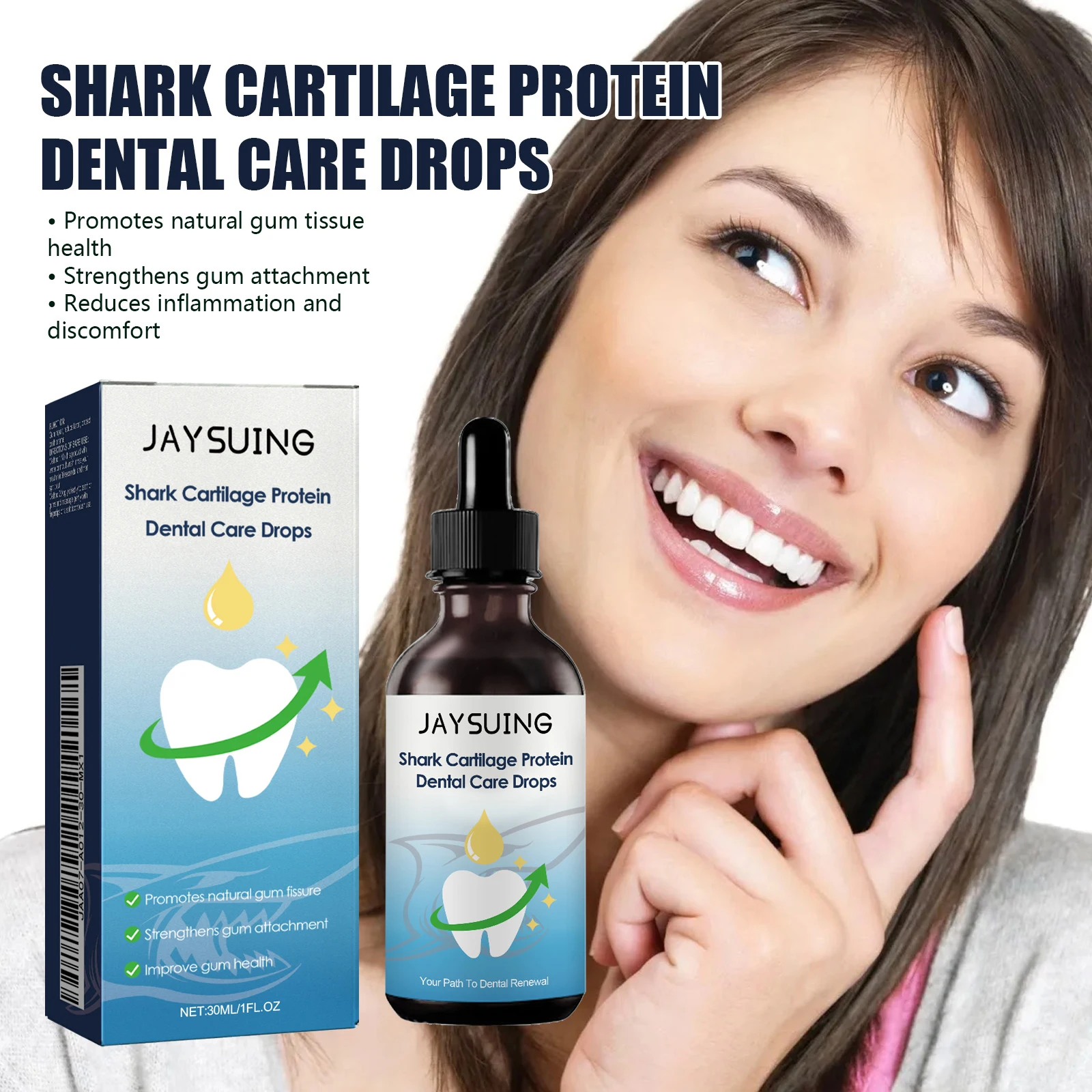 Tooth Care Drops Removing Dental Plaque Enhance Tooth Enamel Relieve Gum Recession Preventing Dental Caries Clean Oral Mouthwash
Tooth Care Drops Removing Dental Plaque Enhance Tooth Enamel Relieve Gum Recession Preventing Dental Caries Clean Oral Mouthwash