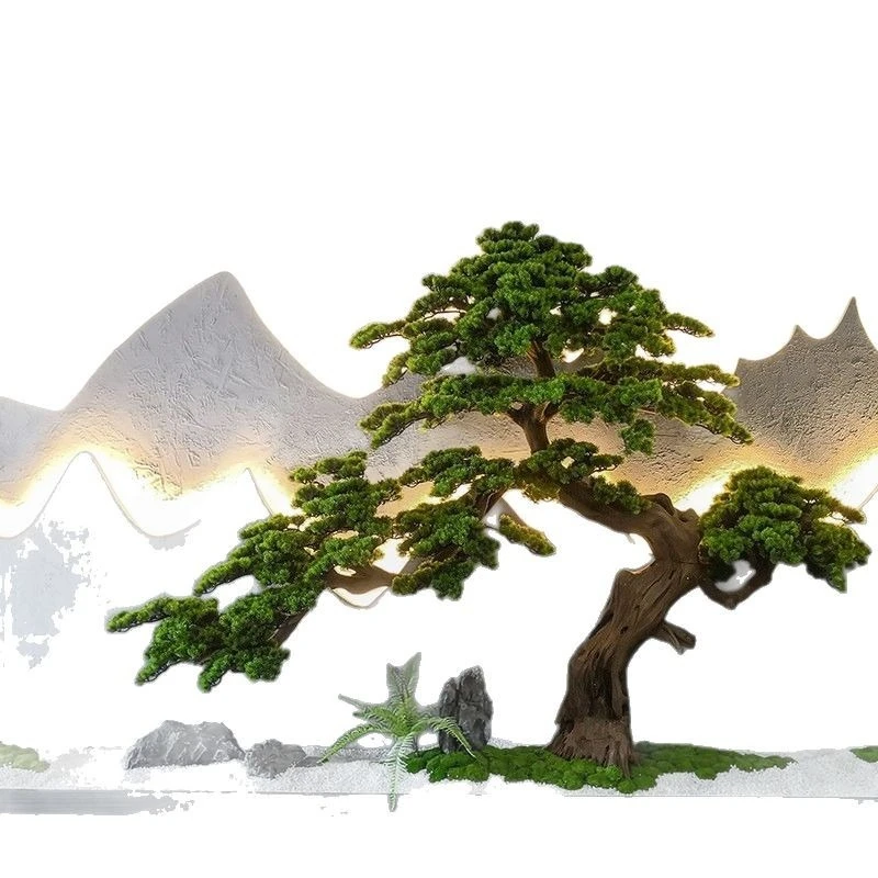 High-end welcome pine Luo Hansong decorative ornament indoor and outdoor large landscape
High-end welcome pine Luo Hansong decorative ornament indoor and outdoor large landscape