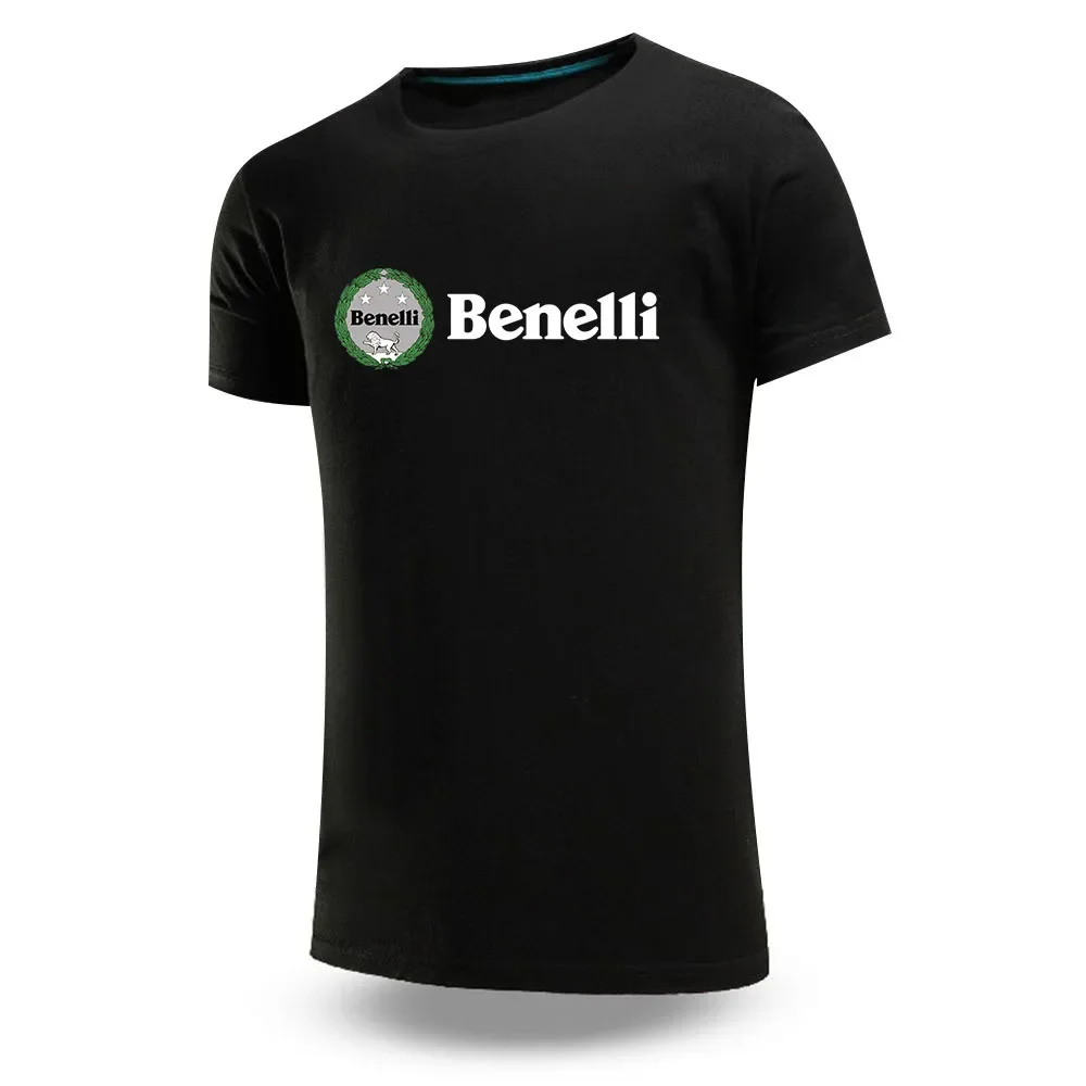 Benelli 2024 Мужская футболка новый хлопок с принтом Повседневная летняя мода Harajuku Высокое качество дышащий обычный короткий рукав
Benelli 2024 Мужская футболка новый хлопок с принтом Повседневная летняя мода Harajuku Высокое качество дышащий обычный короткий рукав