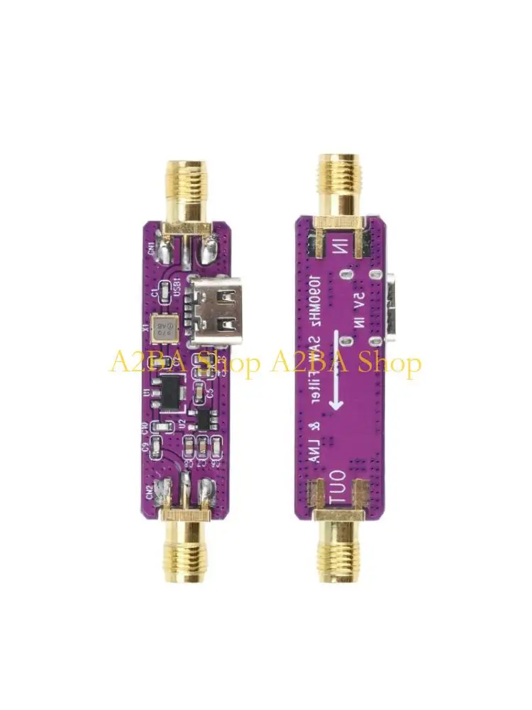 A2BA 1090MHz Active Filter Amplifier Module 21dB Compact Design For ADS B Enhancement
A2BA 1090MHz Active Filter Amplifier Module 21dB Compact Design For ADS B Enhancement