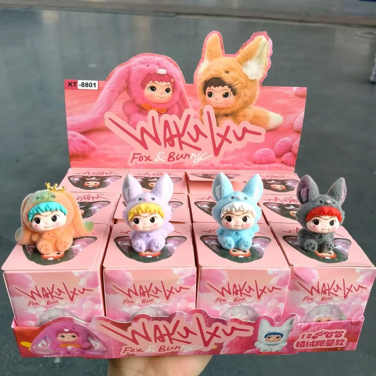 New Big Ears WAKU Plush Doll Blind Box Cartoon Cute Decoration Creative Small Gift
New Big Ears WAKU Plush Doll Blind Box Cartoon Cute Decoration Creative Small Gift