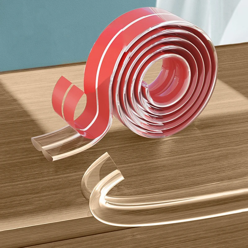 1/3/5M Table Edge Guard Protector Transparent Baby Protection Strip Self Adhesive Kids Collision Proof Soft Bumper Baby Safety
1/3/5M Table Edge Guard Protector Transparent Baby Protection Strip Self Adhesive Kids Collision Proof Soft Bumper Baby Safety