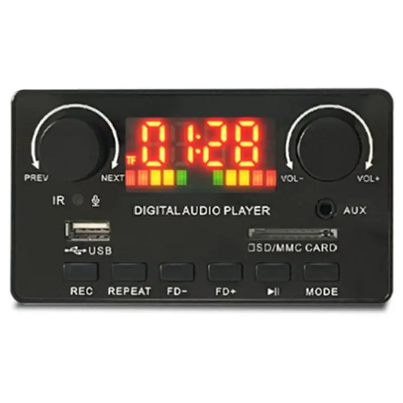 A01E-1 Piece Bluetooth Power Amplifier Board Stereo Music Amplifier Bluetooth Module Plastic
A01E-1 Piece Bluetooth Power Amplifier Board Stereo Music Amplifier Bluetooth Module Plastic