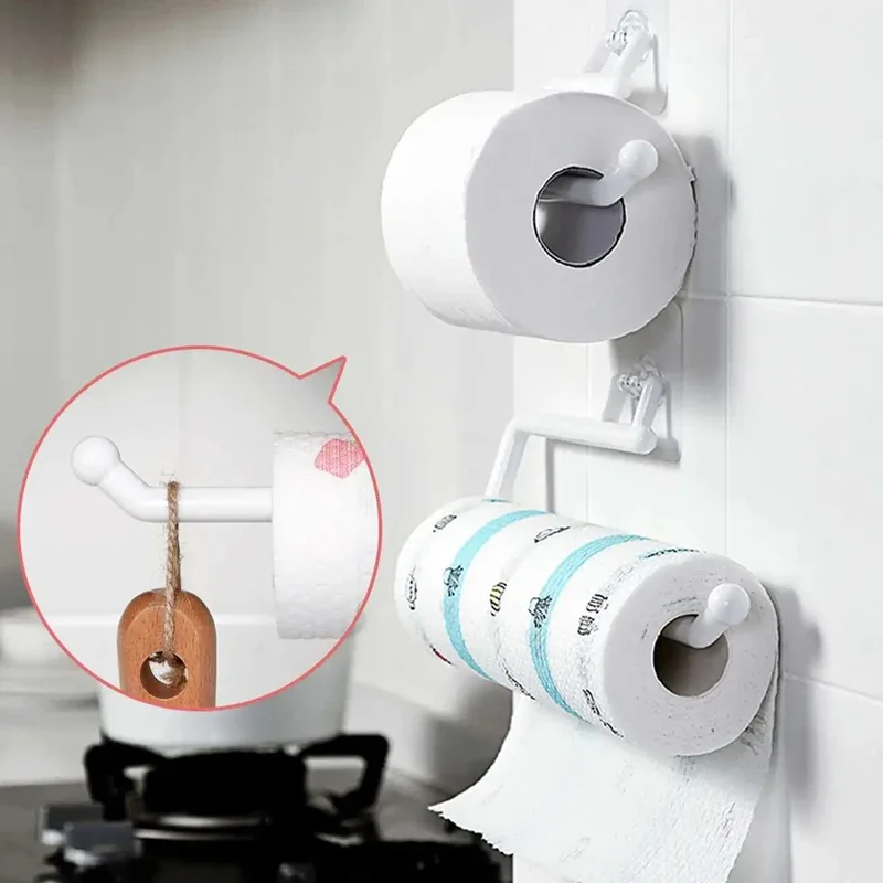 Kitchen Paper Roll Holder Towel Hanger Rack Toilet Paper Holders Bathroom Organizer Shelf Bar Cabinet Rag Hanging Holder
Kitchen Paper Roll Holder Towel Hanger Rack Toilet Paper Holders Bathroom Organizer Shelf Bar Cabinet Rag Hanging Holder