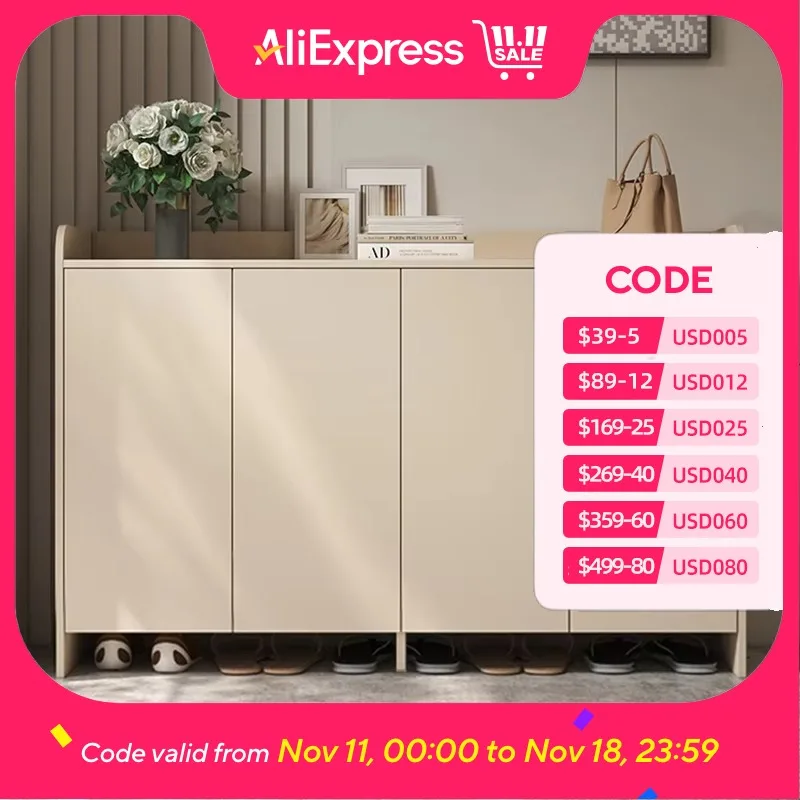 Dustproof White Shoe Cabinet Narrow Design Strong Modern Narrow Shoe Cabinet Space Saving Wooden Estante Para Zapatos Furniture
Dustproof White Shoe Cabinet Narrow Design Strong Modern Narrow Shoe Cabinet Space Saving Wooden Estante Para Zapatos Furniture