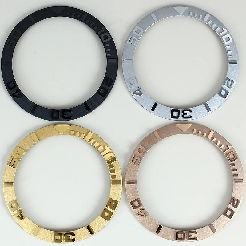 38mm High Quality Ceramic Bezel Inserts For 40mm GMT SUB Yacht Watch Case NH35 NH34 NH36 Automatic Movt Watch Bezel Repair Parts
38mm High Quality Ceramic Bezel Inserts For 40mm GMT SUB Yacht Watch Case NH35 NH34 NH36 Automatic Movt Watch Bezel Repair Parts