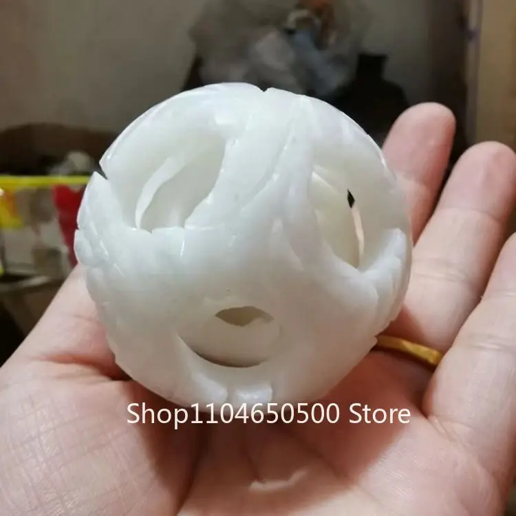 Мраморный нефритовый вращающийся шар Паспарту Lucky Feng Shui Ball 5 см Бесплатная деревянная основа
Мраморный нефритовый вращающийся шар Паспарту Lucky Feng Shui Ball 5 см Бесплатная деревянная основа