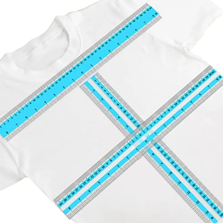 3 Pcs T Shirt Ruler Guide for Vinyl Alignment Tshirt Ruler Alignment Tool Placement to Center Design for Heat Press Acrylic T S
3 Pcs T Shirt Ruler Guide for Vinyl Alignment Tshirt Ruler Alignment Tool Placement to Center Design for Heat Press Acrylic T S