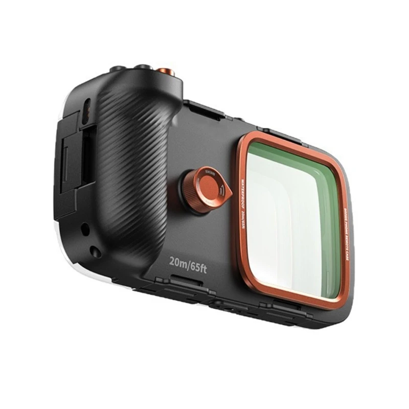 E65E High Glass Dives Housing Multiple Camera Support Upgrades for Mobile Devices
E65E High Glass Dives Housing Multiple Camera Support Upgrades for Mobile Devices