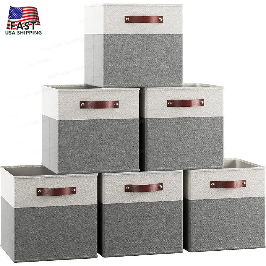 Ornavo Home 11x11 контейнеры для хранения кубов, складные складные тканевые контейнеры для хранения, коробка для льняной полки, корзина-куб-органайзер для шкафа
Ornavo Home 11x11 контейнеры для хранения кубов, складные складные тканевые контейнеры для хранения, коробка для льняной полки, корзина-куб-органайзер для шкафа