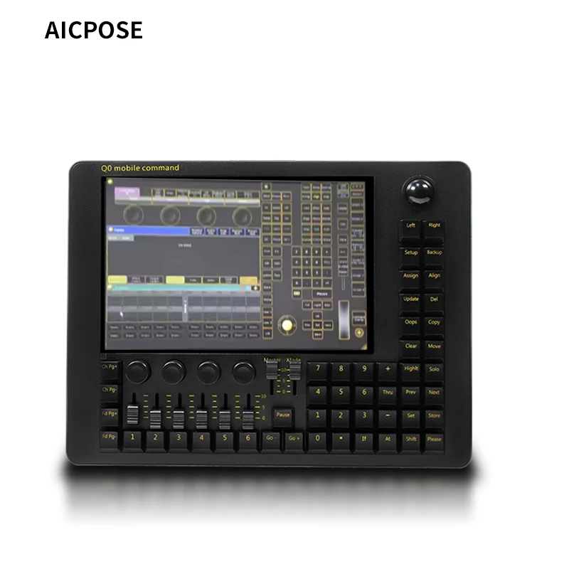 AICPOSE Mini Q0 Mobile Mini Wing Console Capacitive Touch Screen Console Fader
AICPOSE Mini Q0 Mobile Mini Wing Console Capacitive Touch Screen Console Fader