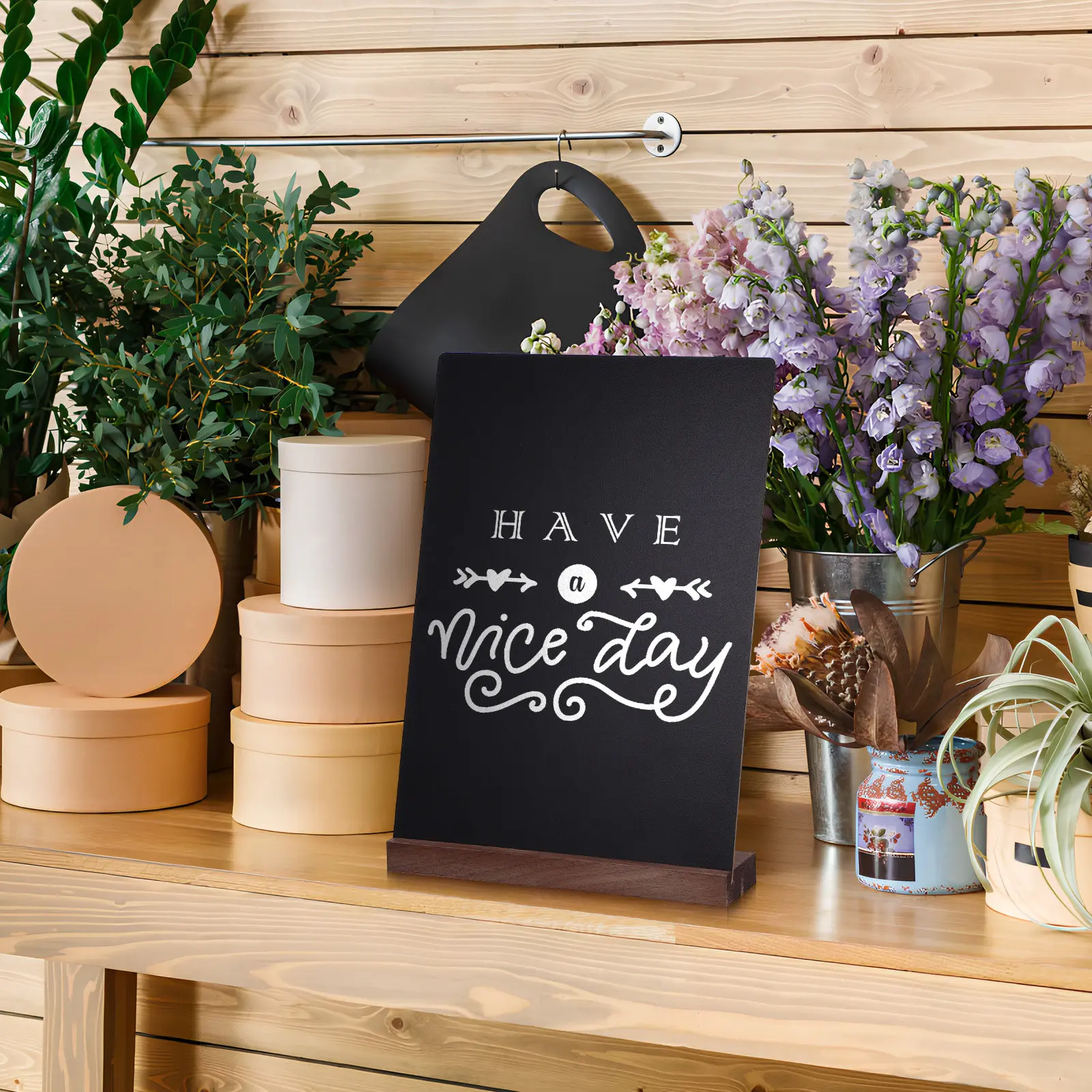 Freestanding Chalkboard Display Mini Chalkboard Sign for Table Menu Board Holder Options Rustic Charm
Freestanding Chalkboard Display Mini Chalkboard Sign for Table Menu Board Holder Options Rustic Charm