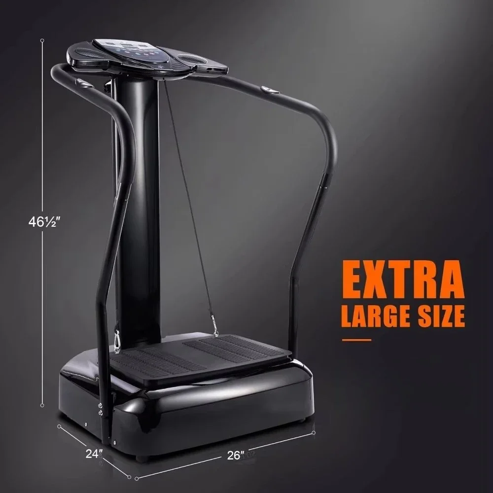 Hot Sale.Unique features 2000W Whole Body Vibration Platform Exercise Machine with MP3 Player,Popular
Hot Sale.Unique features 2000W Whole Body Vibration Platform Exercise Machine with MP3 Player,Popular