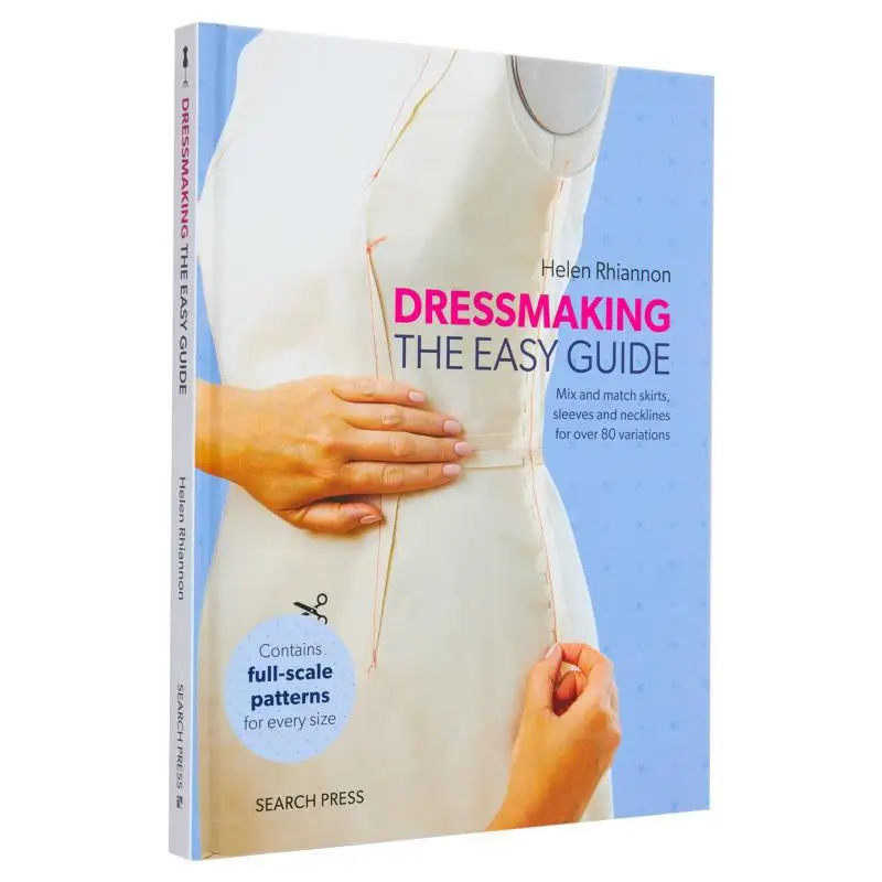 Dressmaking The Easy Guide Смешайте и подходящие юбки с рукавами и вырезами для более 80 стильных вариаций 9781782218913
Dressmaking The Easy Guide Смешайте и подходящие юбки с рукавами и вырезами для более 80 стильных вариаций 9781782218913