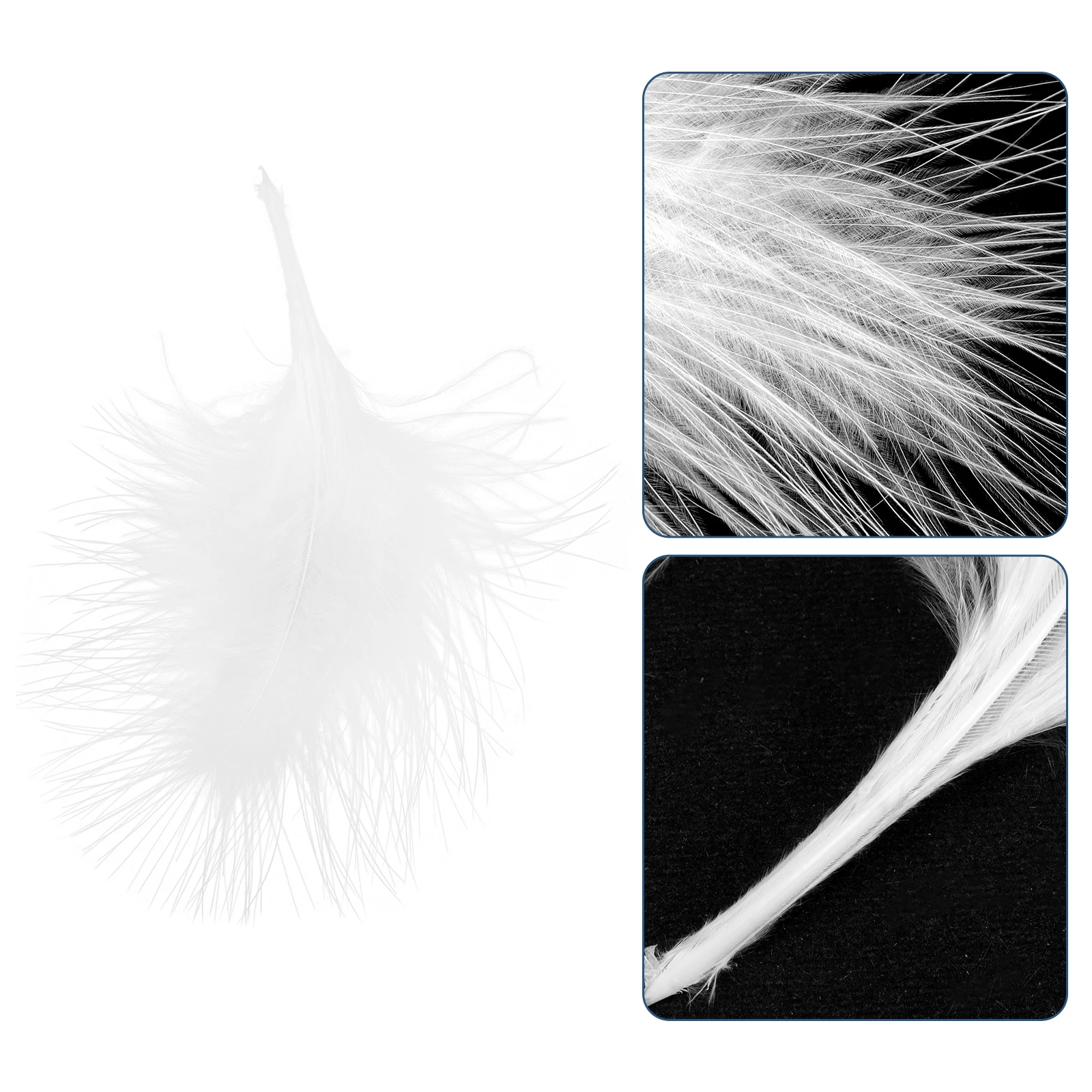 50pcs White Decor Craft Making Material Handicraft Plume Props Vivid Realistic Plumes For Wedding Party Diy Accessories
50pcs White Decor Craft Making Material Handicraft Plume Props Vivid Realistic Plumes For Wedding Party Diy Accessories