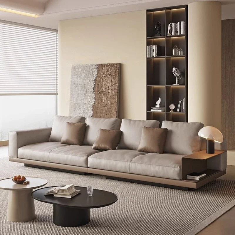 Connelly Genuine Leather , Italian Minimalist Style, Soft Upholstered Sofa Living Room, Suitable Various Sizes Of Ho
Connelly Genuine Leather , Italian Minimalist Style, Soft Upholstered Sofa Living Room, Suitable Various Sizes Of Ho