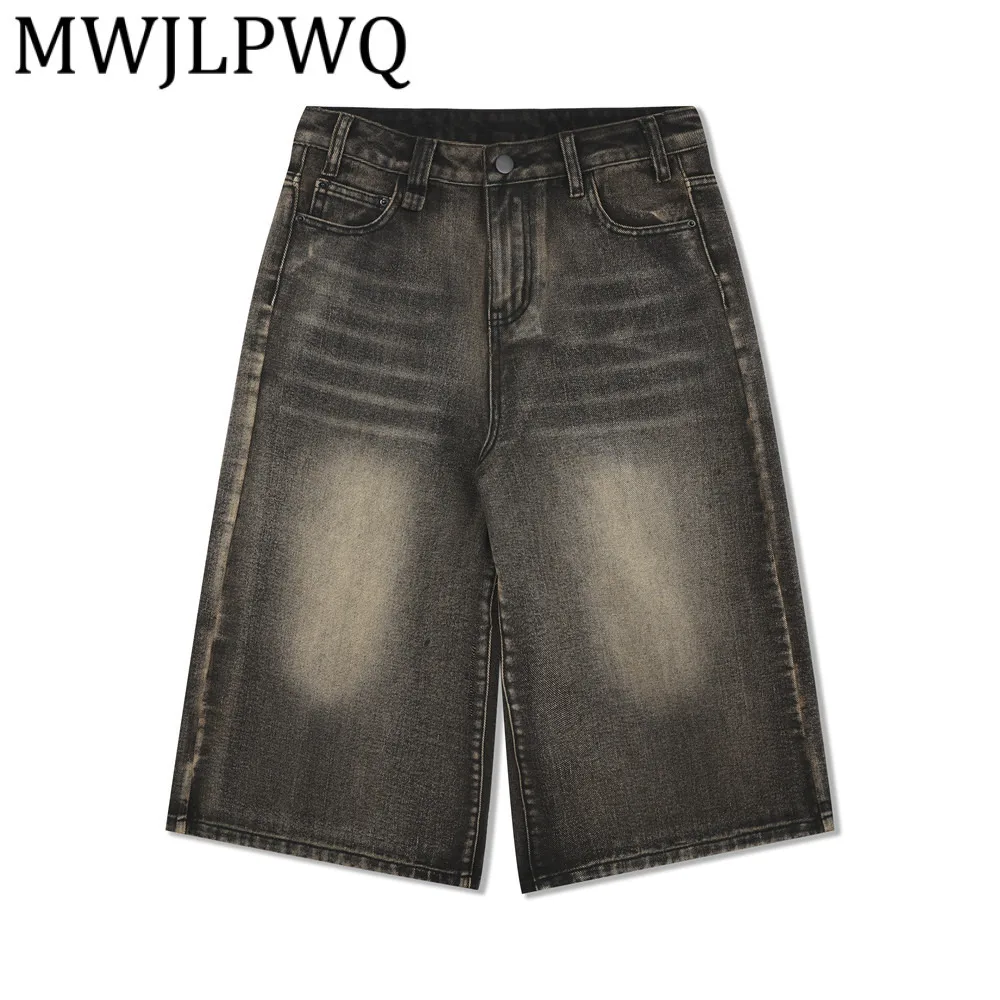 MWJLPWQ винтажные джинсовые шорты, мужские тканевые шорты средней длины с семью точками, модные свободные повседневные прямые брюки High Street 12325
MWJLPWQ винтажные джинсовые шорты, мужские тканевые шорты средней длины с семью точками, модные свободные повседневные прямые брюки High Street 12325