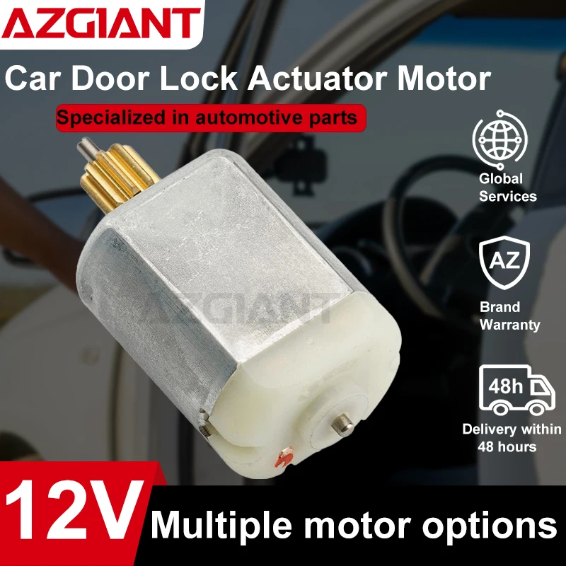 Azgiant FC-280SC-16220 Car Door Lock Actuator Motor 12V For Citroën DS5/Grand C4 Picasso/C3 Picasso Interior Replacement Parts
Azgiant FC-280SC-16220 Car Door Lock Actuator Motor 12V For Citroën DS5/Grand C4 Picasso/C3 Picasso Interior Replacement Parts