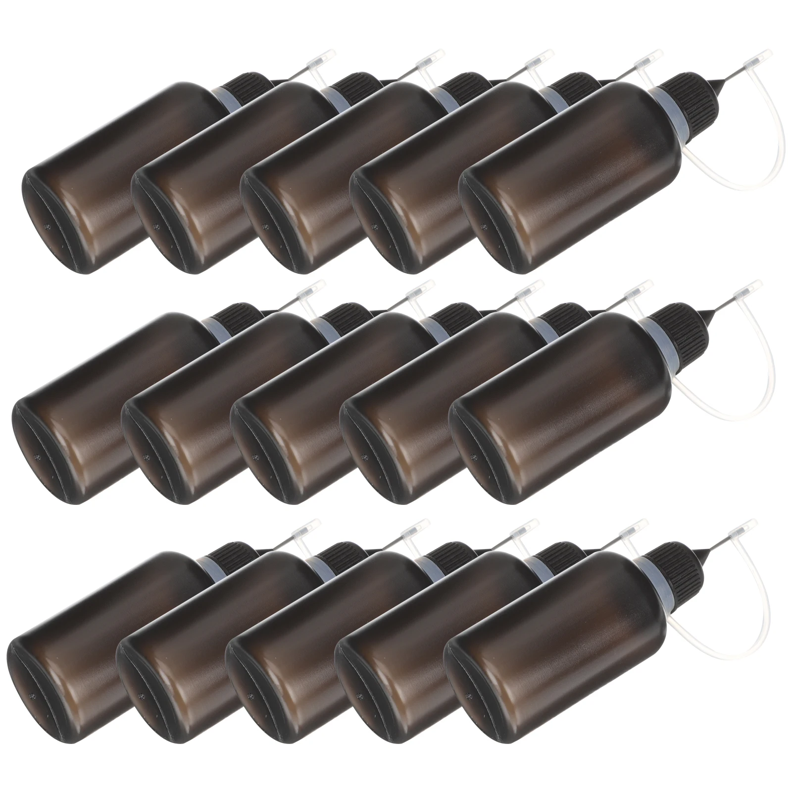20pcs Black LDPE Oil Bottles 30ml Squeeze Applicator Steel Nozzle Sewing Bicycles Appliances Refillable Leakproof Craft Supplies
20pcs Black LDPE Oil Bottles 30ml Squeeze Applicator Steel Nozzle Sewing Bicycles Appliances Refillable Leakproof Craft Supplies