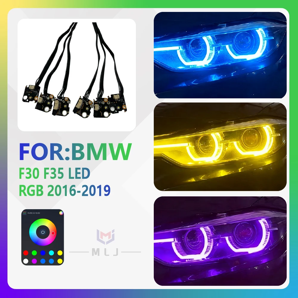 NEW RGB OEM 663117419615 FOR BMW F30 F35 LED RGB 2016-2019 headlight plug wiring harness 63117419610 internal wiring harness
NEW RGB OEM 663117419615 FOR BMW F30 F35 LED RGB 2016-2019 headlight plug wiring harness 63117419610 internal wiring harness