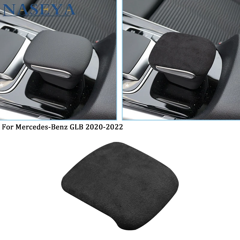 Black Red Suede Console Gear Shift Knob Cover Trim For Mercedes-Benz GLB 2020 2021 2022 Car Styling Interior Accessories
Black Red Suede Console Gear Shift Knob Cover Trim For Mercedes-Benz GLB 2020 2021 2022 Car Styling Interior Accessories