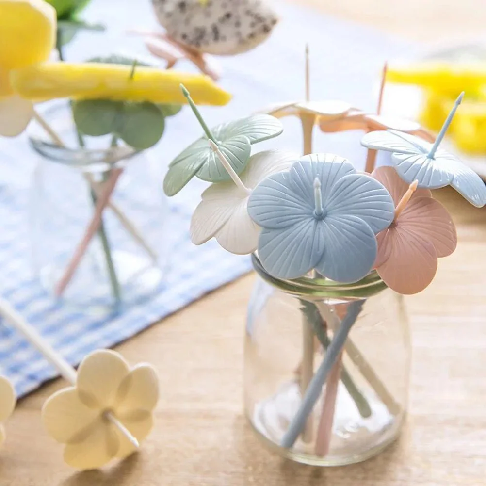 10pcs Flower Shape Food Picks Creative Fruit Forks Plastic Party Supplies Picnic Bbq Tapas Kebabs Lunchbox Picks Fruit
10pcs Flower Shape Food Picks Creative Fruit Forks Plastic Party Supplies Picnic Bbq Tapas Kebabs Lunchbox Picks Fruit