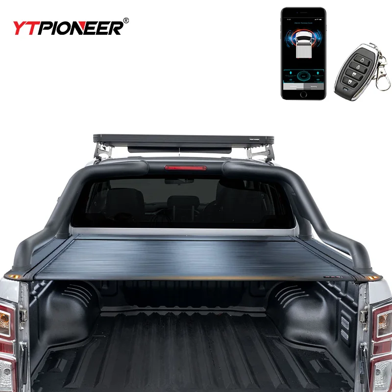 High quality 4x4 aluminum top cover, suitable for Ford-150 pickup truck quick installation, waterproof and extendable roll up
High quality 4x4 aluminum top cover, suitable for Ford-150 pickup truck quick installation, waterproof and extendable roll up