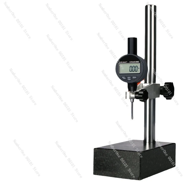 Precision Digital Dial Indicator Height Gauge Set Granite Measuring Base Depth Vernier Ruler Comparator Stand 0-25mm 0.001mm
Precision Digital Dial Indicator Height Gauge Set Granite Measuring Base Depth Vernier Ruler Comparator Stand 0-25mm 0.001mm
