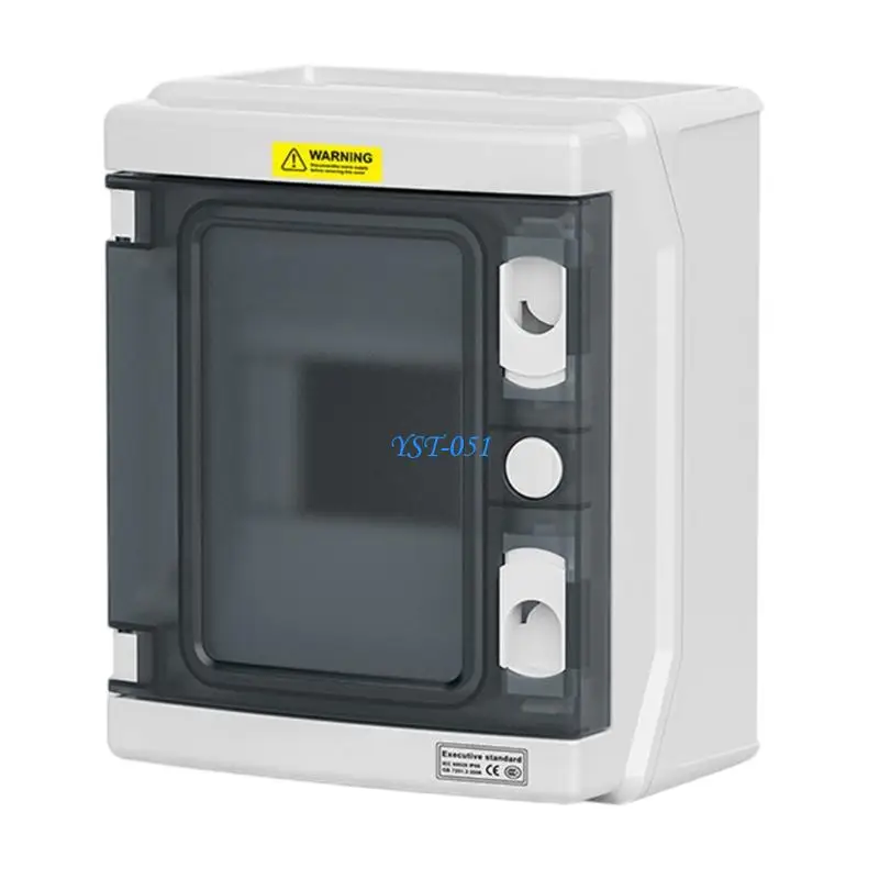 E15A Electrical Breakers Box With Removable Wiring Holes 5 Circuit Capacity IP65 Protective Clear Monitoring Covers
E15A Electrical Breakers Box With Removable Wiring Holes 5 Circuit Capacity IP65 Protective Clear Monitoring Covers