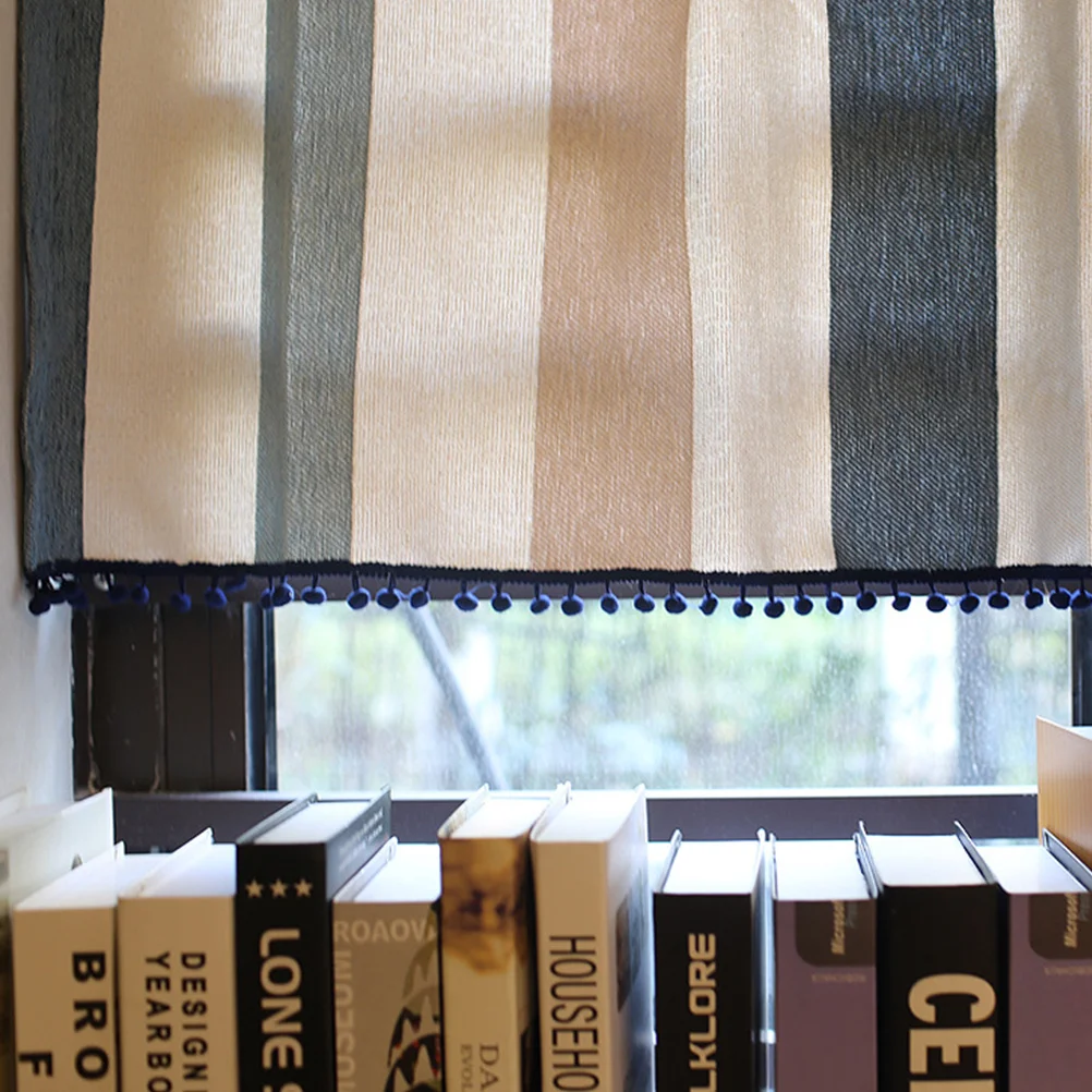 1Pcs Nordic Half Curtain Stripe Short Curtain Door Window Decor Polyester Kitchen Bedroom Living Room Dining Room Privacy Filter
1Pcs Nordic Half Curtain Stripe Short Curtain Door Window Decor Polyester Kitchen Bedroom Living Room Dining Room Privacy Filter