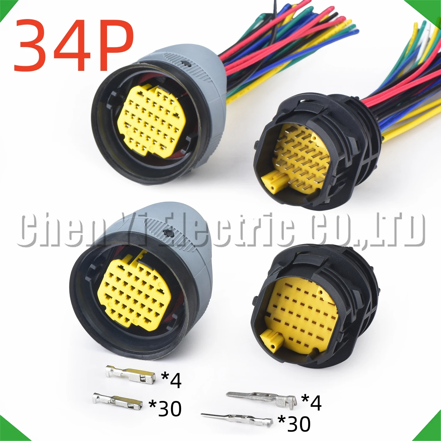 34 Pin Automotive Connectors car door Wire harness Plug DTBFHPE34BKSV 9645118180 320454B03 For Peugeot Citroen Maserati Fiat
34 Pin Automotive Connectors car door Wire harness Plug DTBFHPE34BKSV 9645118180 320454B03 For Peugeot Citroen Maserati Fiat