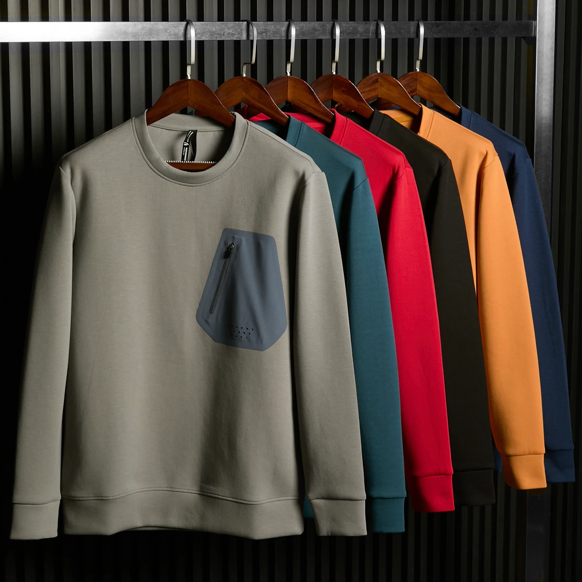 Affordable High Performance Men's Casual Hoodie Knitted Air Layer Outdoor Function round Neck Sweatshirt Youth Trendy Style
Affordable High Performance Men's Casual Hoodie Knitted Air Layer Outdoor Function round Neck Sweatshirt Youth Trendy Style