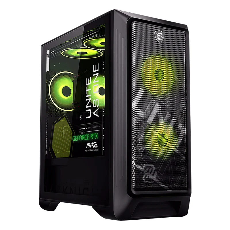 MSI Dark Knight MAG Version 14th Generation CPU RTX40 Series E-sports Game Designer Desktop Computer Host DIY Assembly Machine
MSI Dark Knight MAG Version 14th Generation CPU RTX40 Series E-sports Game Designer Desktop Computer Host DIY Assembly Machine