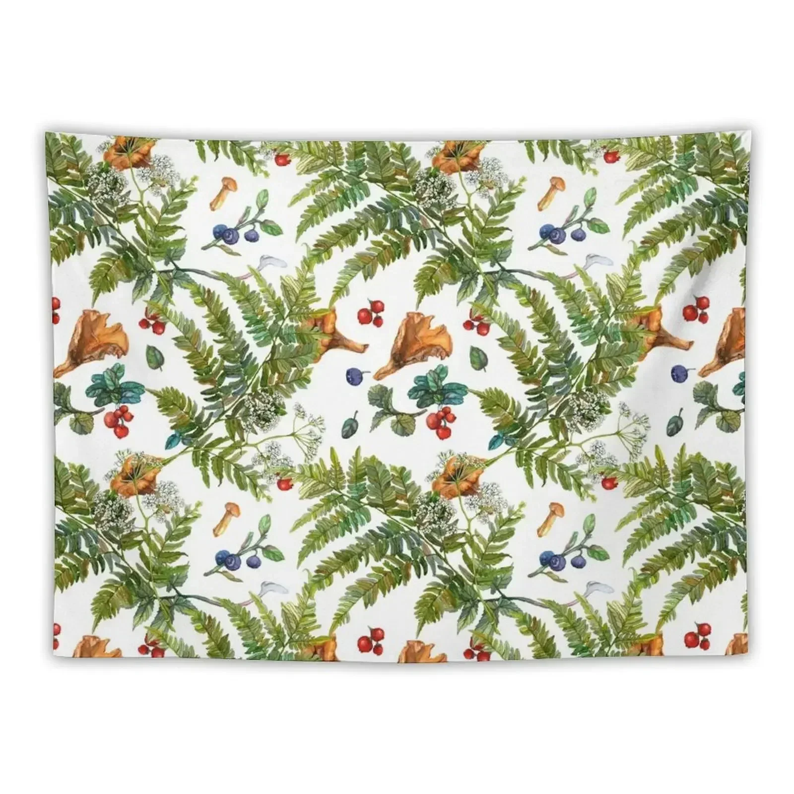 Forest ferns, berries and mushrooms Tapestry Japanese Room Decor Christmas Decoration Bedrooms Decorations Tapestry
Forest ferns, berries and mushrooms Tapestry Japanese Room Decor Christmas Decoration Bedrooms Decorations Tapestry
