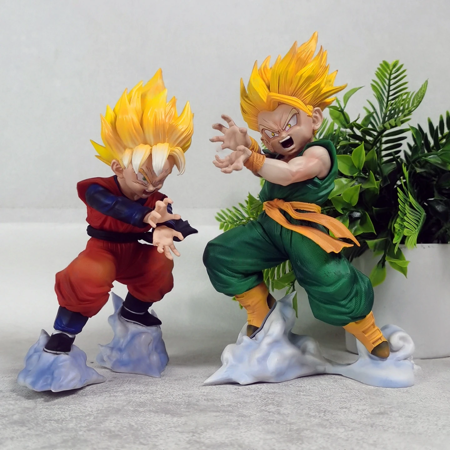 21CM Dragon Ball GK Figure Son Goten&Trunks Kamehameha Wave Vinyl Statue Anime Collectible Decoration Model Cool Gift for Fans
21CM Dragon Ball GK Figure Son Goten&Trunks Kamehameha Wave Vinyl Statue Anime Collectible Decoration Model Cool Gift for Fans