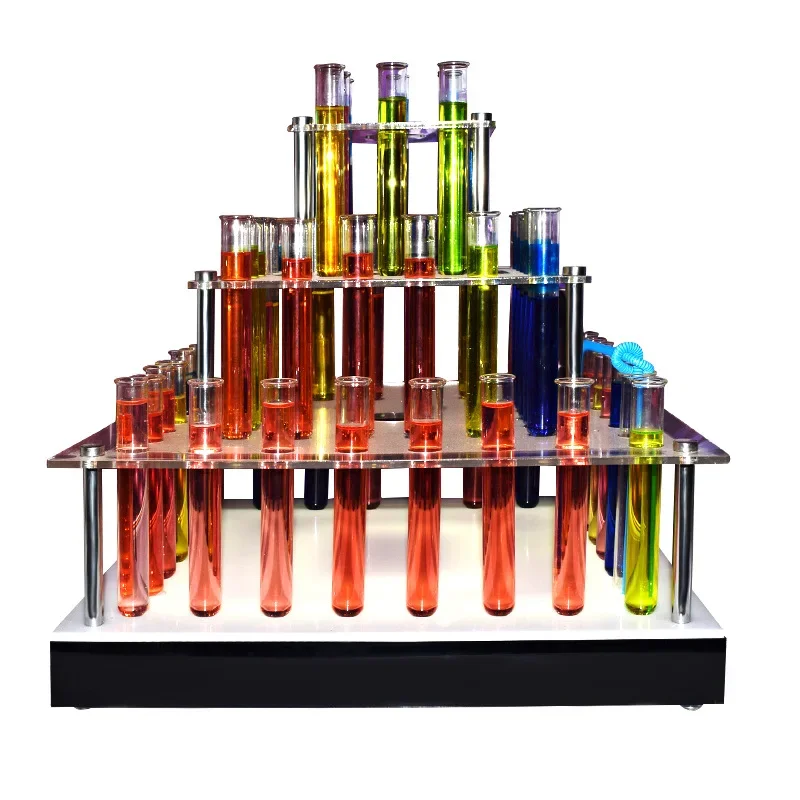 Cocktail Tube Rack Rechargeable Luminous Cocktail Cup Holder Three-Layer Champagne Cup Holder Factory Direct Wine Set
Cocktail Tube Rack Rechargeable Luminous Cocktail Cup Holder Three-Layer Champagne Cup Holder Factory Direct Wine Set