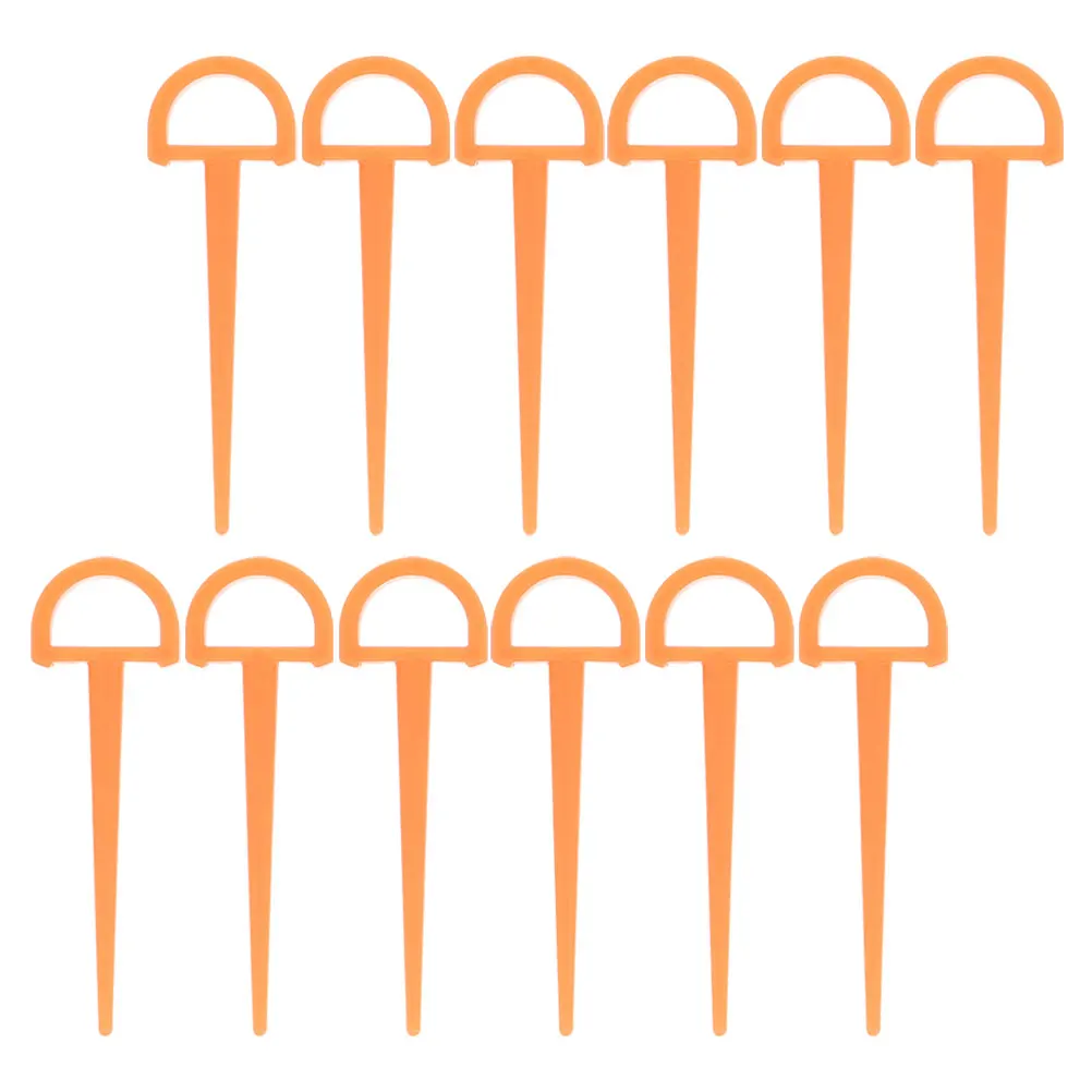 12 Pcs Picnic Mat Plastic Nails Tent Camping Accessories Survival Shape Outdoor Stakes
12 Pcs Picnic Mat Plastic Nails Tent Camping Accessories Survival Shape Outdoor Stakes
