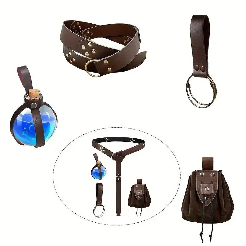 Vintage Viking Style Men's Waist Bag Retro Coin Pouch Elastic Belt Bag for Cross-Border Shopping Ethnic Fashion Accessories
Vintage Viking Style Men's Waist Bag Retro Coin Pouch Elastic Belt Bag for Cross-Border Shopping Ethnic Fashion Accessories