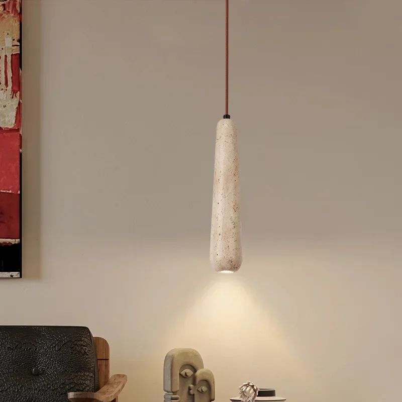 Luma Japanese Wabi-sabi Style Stone Art Pendant Lamp Hanging Chandelier Bedroom Bedside Retro Decoration Home Lighting Fixtures
Luma Japanese Wabi-sabi Style Stone Art Pendant Lamp Hanging Chandelier Bedroom Bedside Retro Decoration Home Lighting Fixtures