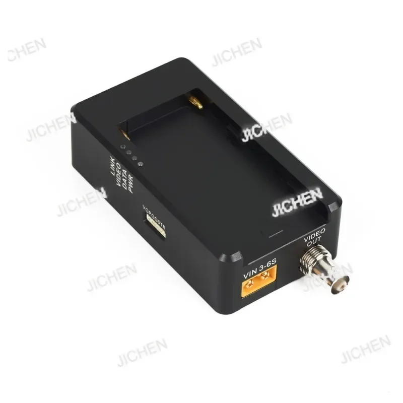 JC AIR UNIT GROUND UNIT Optical Fiber Module For FPVDRONE
JC AIR UNIT GROUND UNIT Optical Fiber Module For FPVDRONE