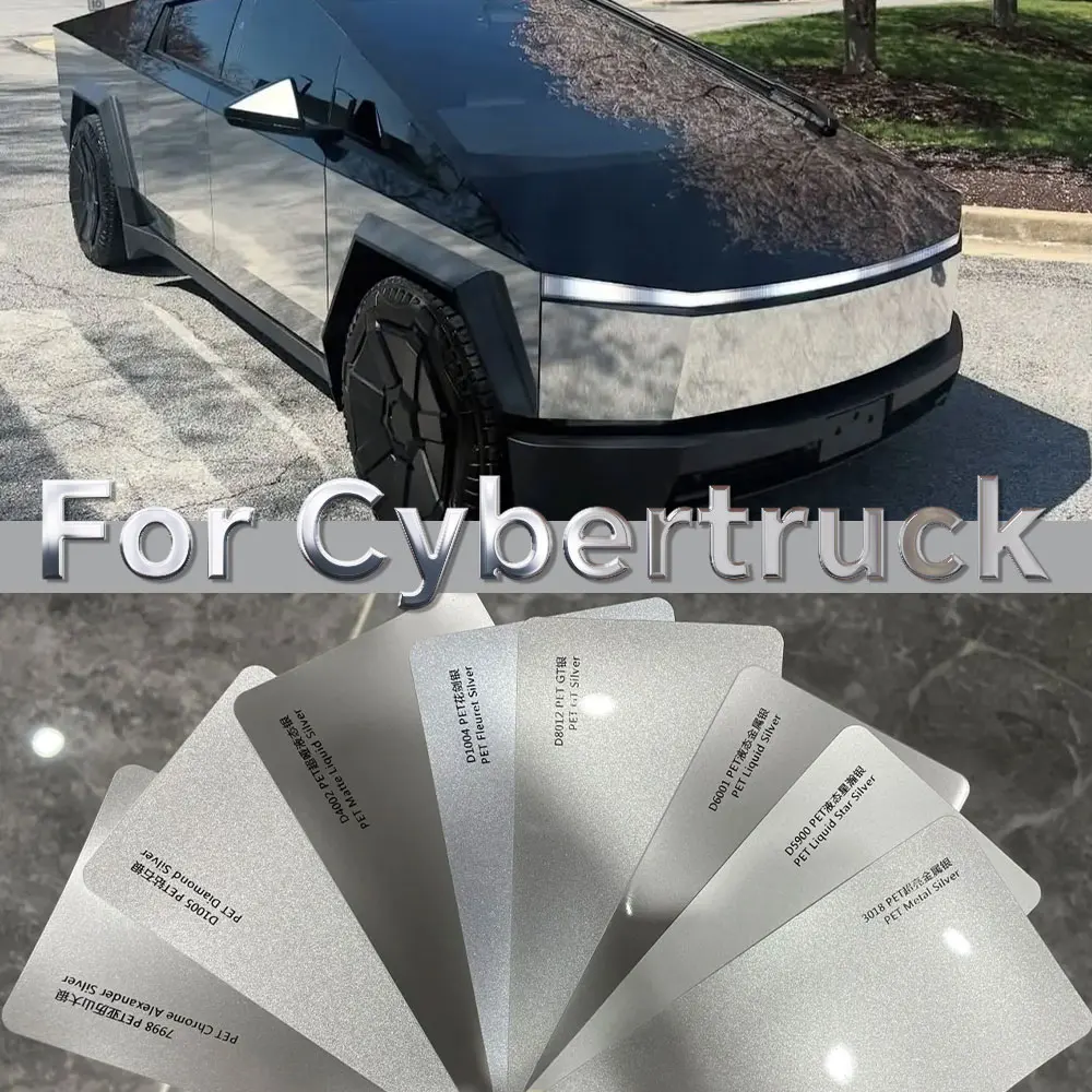 PPF Decal Kit Color Change for Tesla Cybertruck 2024 2025-Up Anti-Scratch Anti Rusting Car Accessories Car Paint Protection Film
PPF Decal Kit Color Change for Tesla Cybertruck 2024 2025-Up Anti-Scratch Anti Rusting Car Accessories Car Paint Protection Film