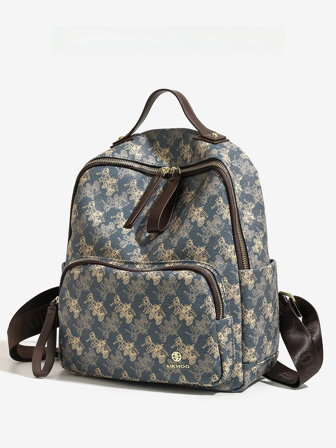 CharlieKitty Printed Large Capacity Women's Backpack Commuter Shoulder Bag Casual Simple Style Zipper Closure Fashion Bag
CharlieKitty Printed Large Capacity Women's Backpack Commuter Shoulder Bag Casual Simple Style Zipper Closure Fashion Bag