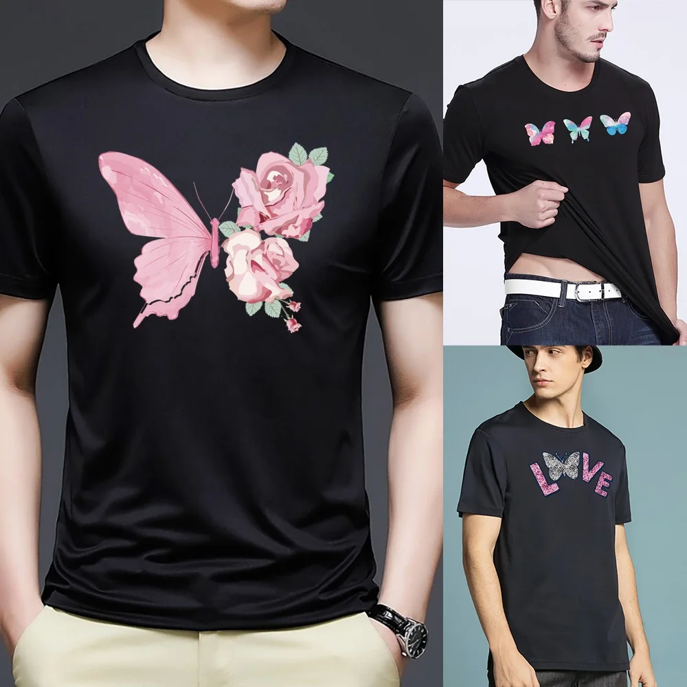 Fashion Summer T-shirt Men's 2022 Butterfly Print Men's T-shirt Breathable Street Pullover T-shirt Men's Size 5XL Clothes Tops
Fashion Summer T-shirt Men's 2022 Butterfly Print Men's T-shirt Breathable Street Pullover T-shirt Men's Size 5XL Clothes Tops