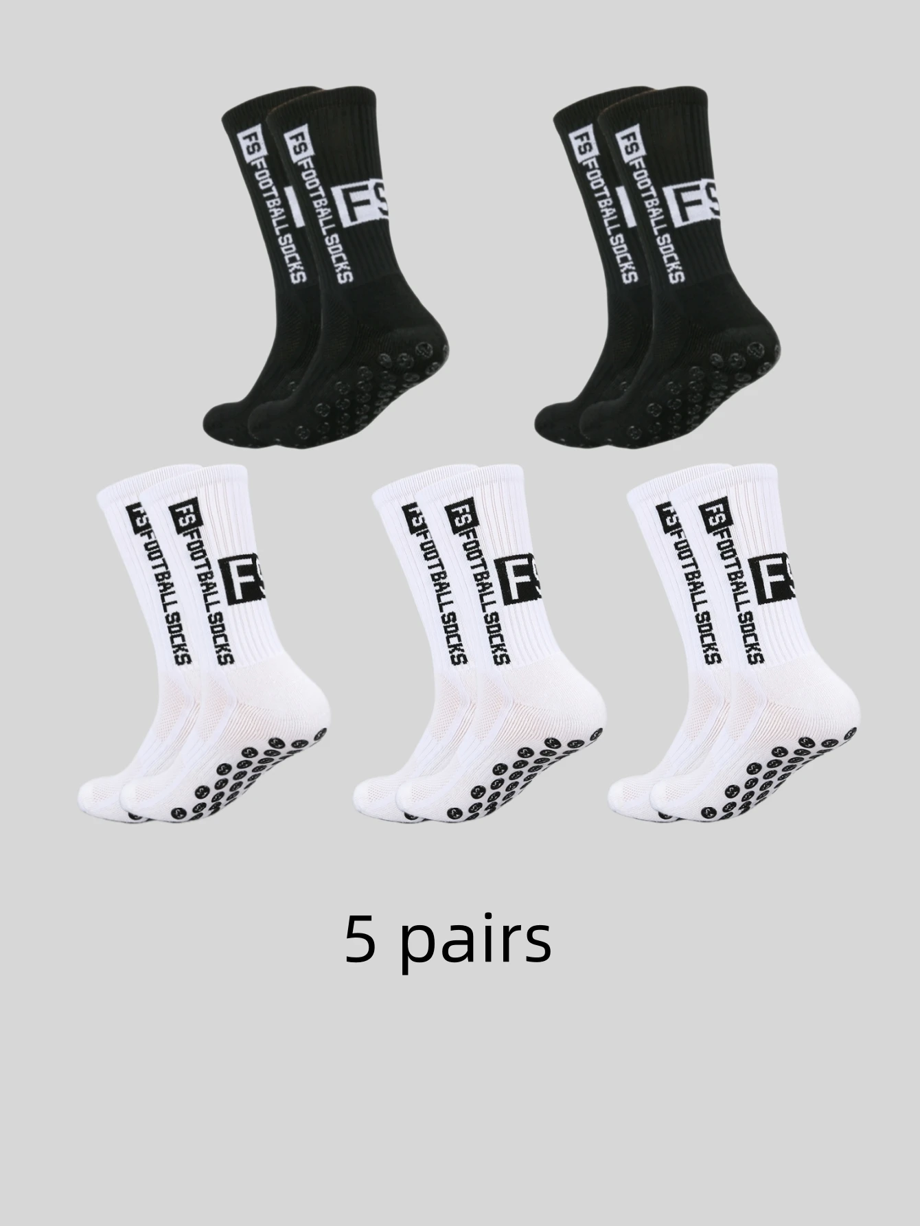 5Pcs Versatile Men's Breathable, Odorless, Sweat-absorbent And Non-irritating Socks For Spring And Autumn
5Pcs Versatile Men's Breathable, Odorless, Sweat-absorbent And Non-irritating Socks For Spring And Autumn