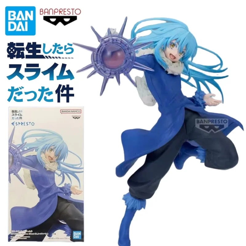 100% оригинал в наличии Bandai That Time I Got Reincarnated As A Slime Rimuru Tempest, модель персонажа аниме, коллекция игрушек, подарки 
100% оригинал в наличии Bandai That Time I Got Reincarnated As A Slime Rimuru Tempest, модель персонажа аниме, коллекция игрушек, подарки