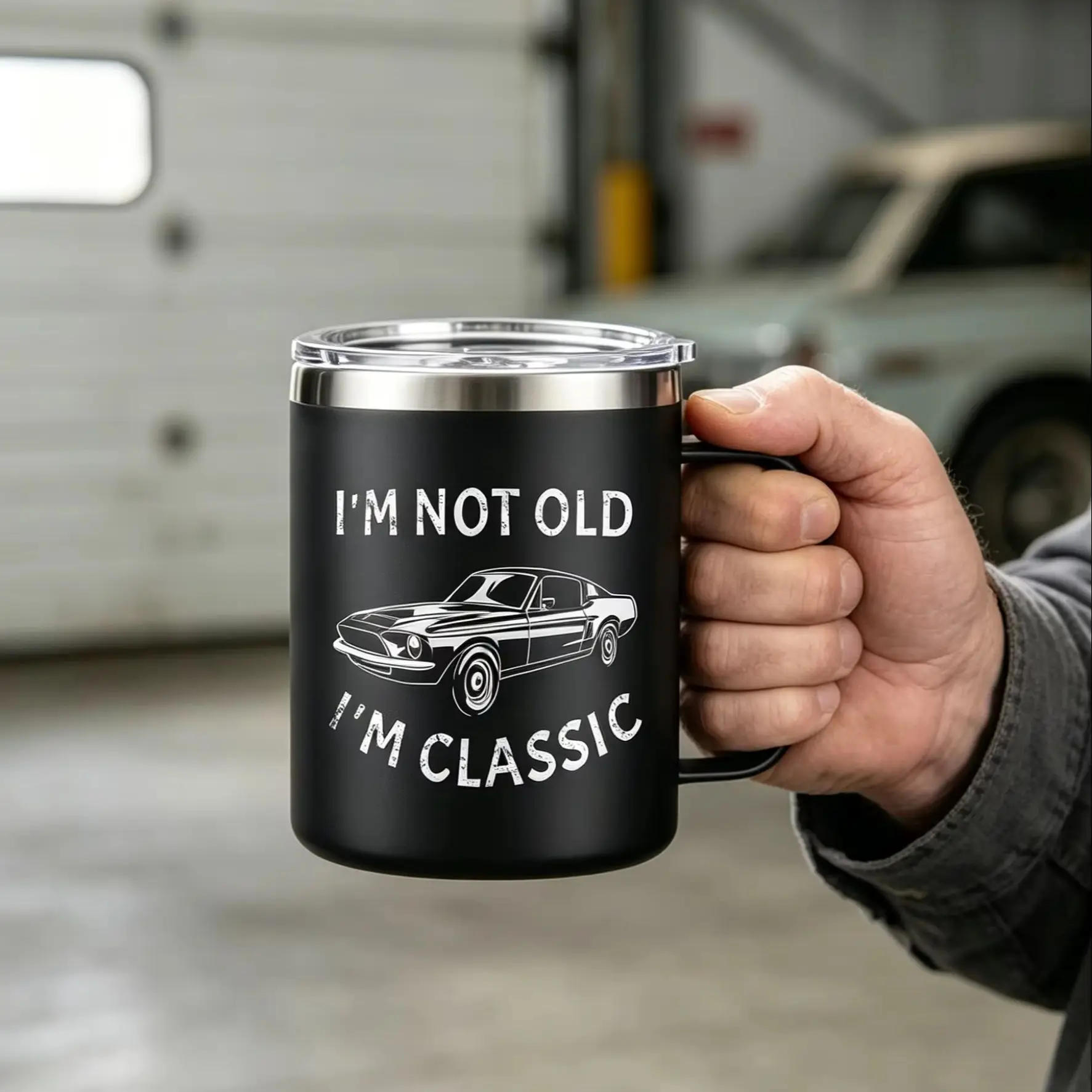 14oz Classic Style Coffee Mug, Funny Slogan Cup, Best Father's Day Gift for Men Dad Grandpa Husband, Retirement Souvenir Cup
14oz Classic Style Coffee Mug, Funny Slogan Cup, Best Father's Day Gift for Men Dad Grandpa Husband, Retirement Souvenir Cup