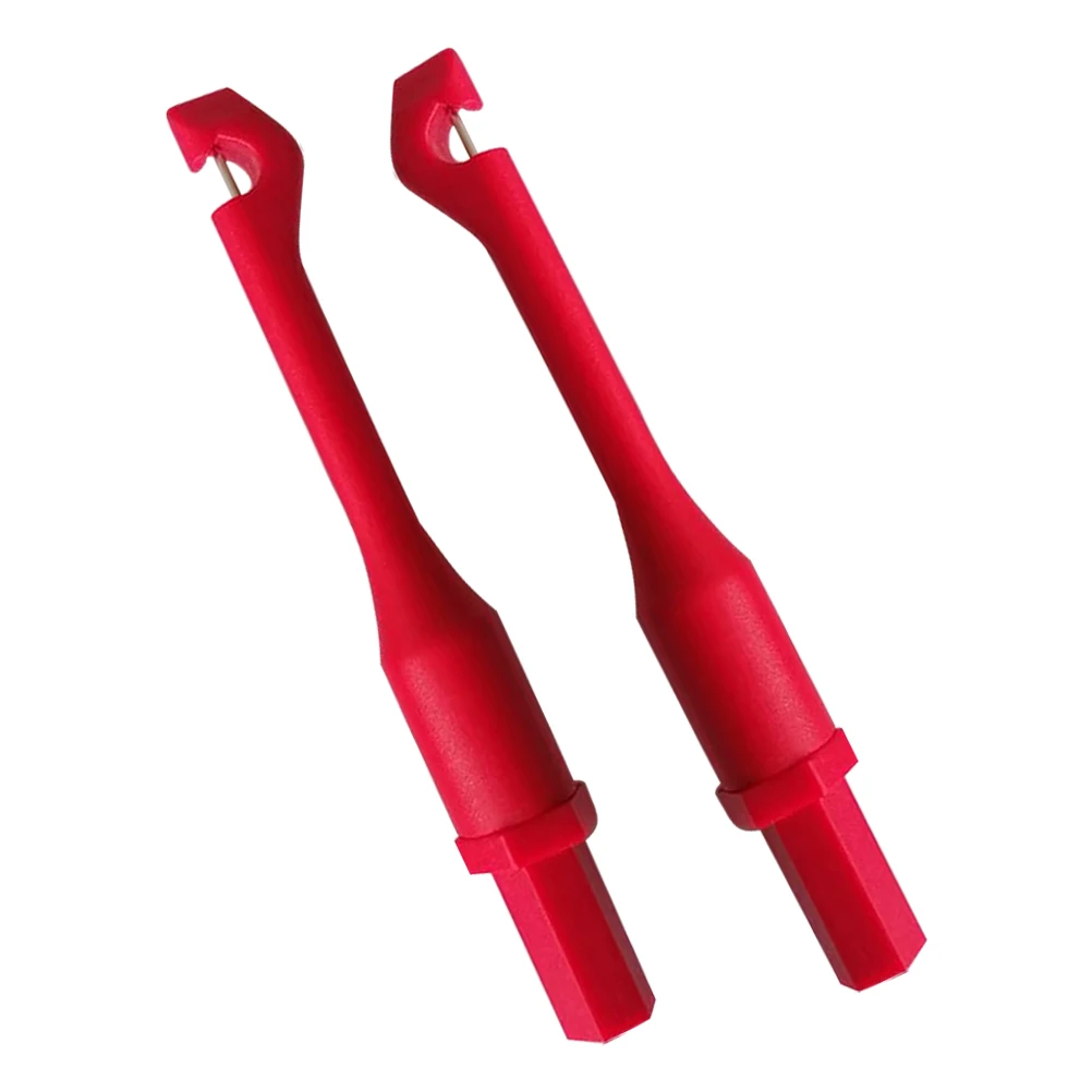 2pcs Wire Probe Multimeter Needle Probes Circuit Tester Electrical Repair Wire Tester Electrical Tool Tool Red Color
2pcs Wire Probe Multimeter Needle Probes Circuit Tester Electrical Repair Wire Tester Electrical Tool Tool Red Color