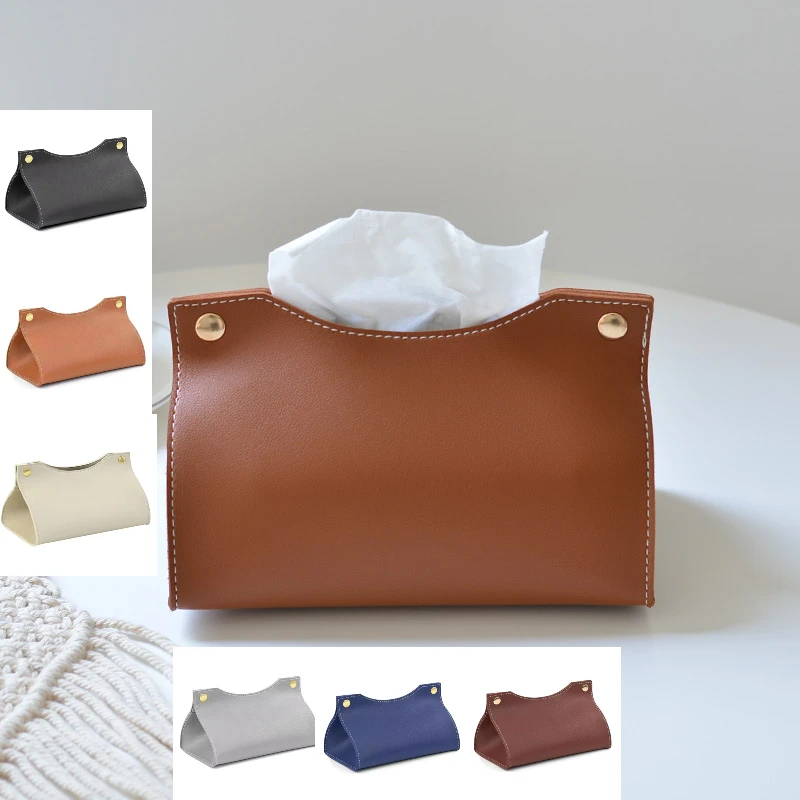 Pu Leather Tissue Box Car Living Room Bedroom Tissue Box Decoration Kitchen Desktop Nordic Home Napkin Holder Large Storage Box
Pu Leather Tissue Box Car Living Room Bedroom Tissue Box Decoration Kitchen Desktop Nordic Home Napkin Holder Large Storage Box